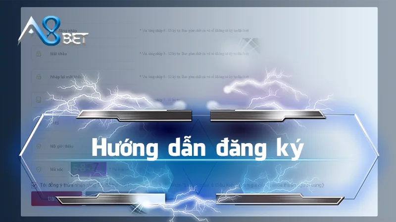 Đăng ký A8BET - Nhà cái mới uy tín 2024