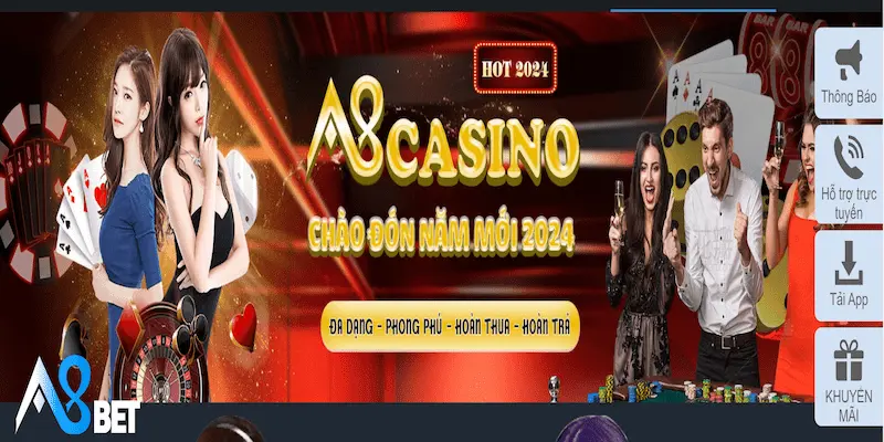 Đôi nét về casino A8bet