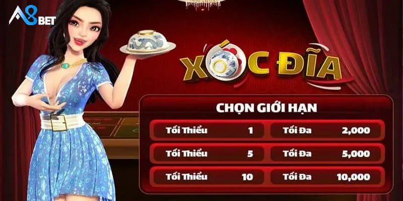 Mẹo chơi game xóc địa tại A8bet giúp nâng cao chiến thắng