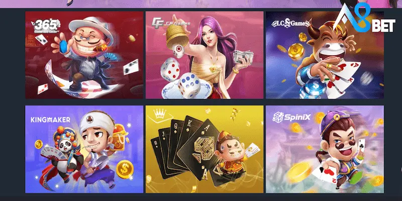 Vì sao bạn nên chơi game đánh bài đổi thưởng uy tín A8bet?