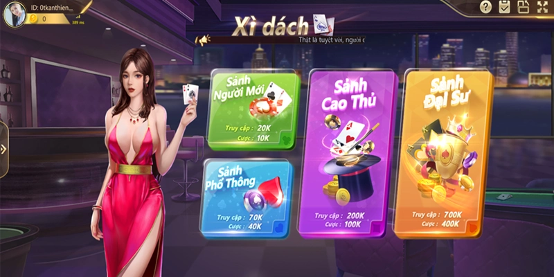 Luật chơi xì dách A8BET