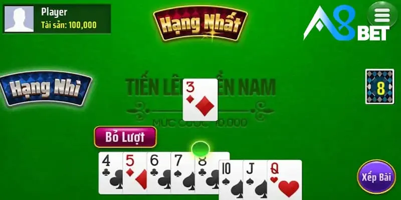 Giới thiệu tựa game tiến lên miền nam