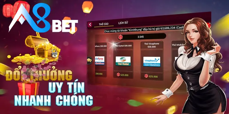 Tổng hợp game bài đổi thưởng phổ biến tại A8bet